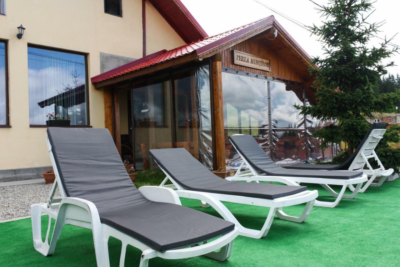 Hotel Perla Muntilor Ranca Exterior foto