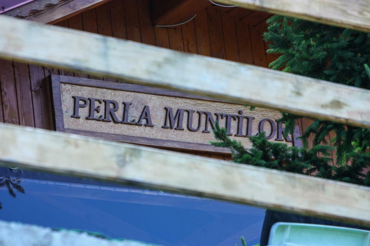 Hotel Perla Muntilor Ranca Exterior foto