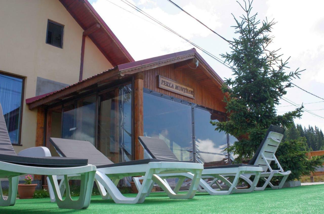 Hotel Perla Muntilor Ranca Exterior foto